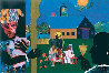 School Bell Time 1994 Limited Edition Print by Romare Bearden - 0