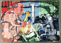 Bopping At Birdland (Stomp Time) 1979 Limited Edition Print by Romare Bearden - 3 Bopping At Birdland (Stomp Time) 1979 Limited Edition Print by Romare Bearden - 3