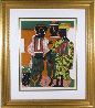 Conjunction 1979 Limited Edition Print by Romare Bearden - 1 Conjunction 1979 Limited Edition Print by Romare Bearden - 1