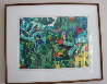Tropical Flowers 1971 Limited Edition Print by Romare Bearden - 1