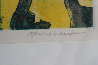 Tropical Flowers 1971 Limited Edition Print by Romare Bearden - 2