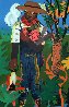 Lantern 1979 Limited Edition Print by Romare Bearden - 1