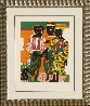 Conjunction 1979 Limited Edition Print by Romare Bearden - 1 Conjunction 1979 Limited Edition Print by Romare Bearden - 1