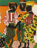 Conjunction 1979 Limited Edition Print by Romare Bearden - 0 Conjunction 1979 Limited Edition Print by Romare Bearden - 0