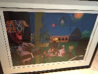 School Bell Time 1994 Limited Edition Print by Romare Bearden - 1 School Bell Time 1994 Limited Edition Print by Romare Bearden - 1