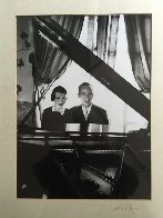 Fred Astaire And His Sister Adele Sitting At a Piano 1929 Photography by Cecil Beaton - 1