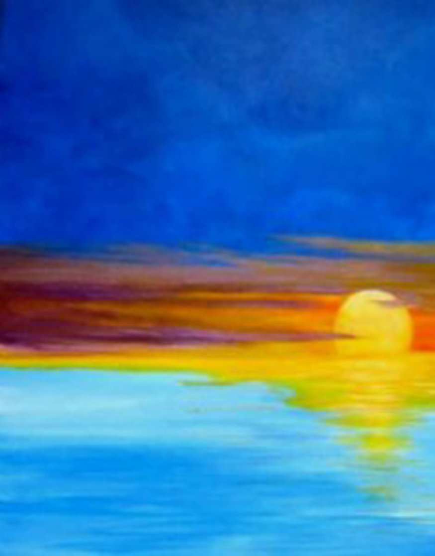 Caribbean Sunset AP Limited Edition Print by Palyn Beaulieu Caribbean Sunset AP Limited Edition Print by Palyn Beaulieu