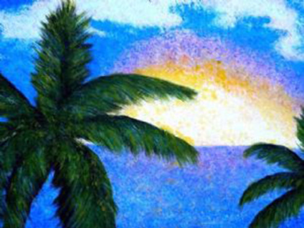 Boca Sunrise AP 2006 Limited Edition Print by Palyn Beaulieu Boca Sunrise AP 2006 Limited Edition Print by Palyn Beaulieu
