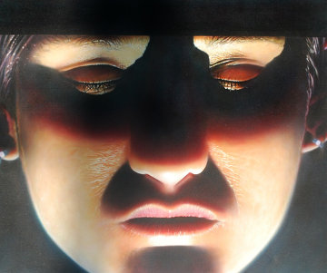 Sleep 1976 47x54 Original Painting - Mark Richard Beaulieu Sleep 1976 47x54 Original Painting - Mark Richard Beaulieu