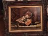 Untitled Still Life 28x32 Original Painting by Charles Becker - 1