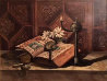 Untitled Still Life 28x32 Original Painting by Charles Becker - 0