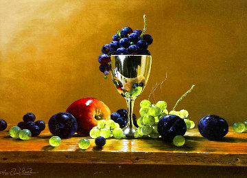 Delicious 1997 Limited Edition Print - Charles Becker Delicious 1997 Limited Edition Print - Charles Becker