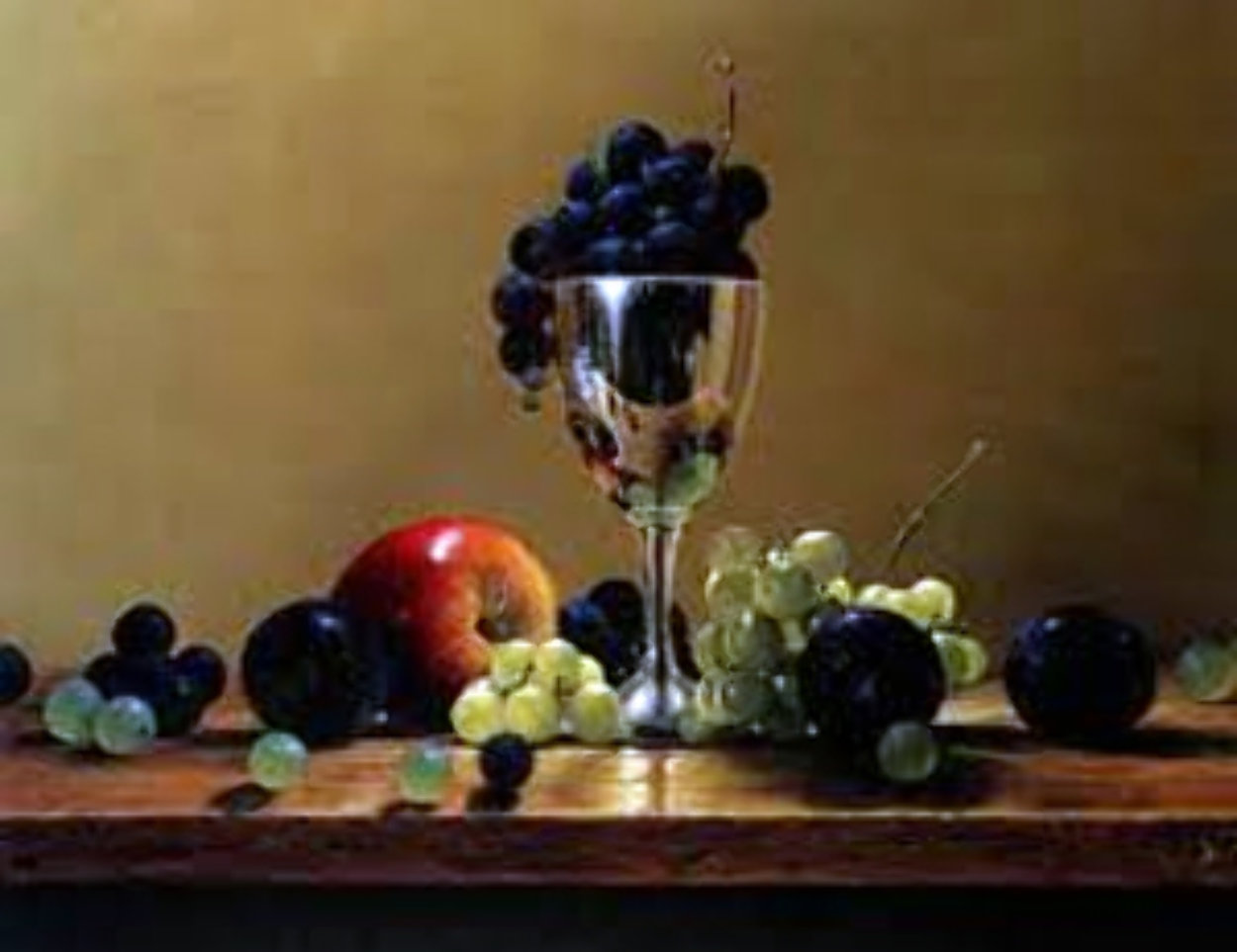Delicious PP 1996 Limited Edition Print by Charles Becker Delicious PP 1996 Limited Edition Print by Charles Becker