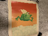Low Frog Along the Coast  1988 Limited Edition Print by Michael Bedard - 1