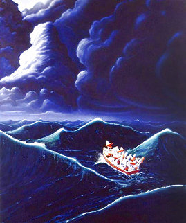 Ship of Fools 1990 Limited Edition Print - Michael Bedard Ship of Fools 1990 Limited Edition Print - Michael Bedard