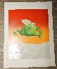 Low Frog Along the Coast 1988 Limited Edition Print by Michael Bedard - 1