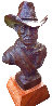Cowboy Bronze Sculpture 1965 9 in Sculpture by Joe Beeler - 0
