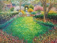 Springtime Perfume 2003 34x40 Huge Original Painting by Guy Begin - 0 Springtime Perfume 2003 34x40 Huge Original Painting by Guy Begin - 0