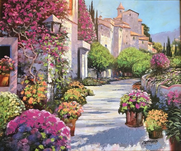 Blissful Burgundy 2006 Limited Edition Print by Howard Behrens