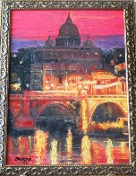 Sunset Over St. Peters 2010 Embellished Limited Edition Print by Howard Behrens - 2 Sunset Over St. Peters 2010 Embellished Limited Edition Print by Howard Behrens - 2