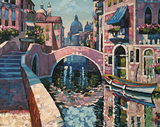 Reflections of Venice - Italy Limited Edition Print by Howard Behrens