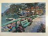 Catalina Promenade 1995 Limited Edition Print by Howard Behrens - 1