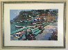 Catalina Promenade 1995 Limited Edition Print by Howard Behrens - 2