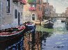 Magic of Venice II Embellished - Italy Limited Edition Print by Howard Behrens - 0