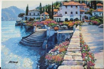 Stairway to Carlotta 2010 Embellished Limited Edition Print - Howard Behrens