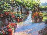 Siena Arbor Embellished 2010 Limited Edition Print by Howard Behrens - 0
