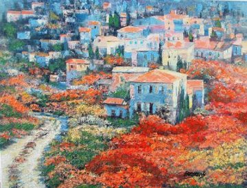 Tuscany Embellished 2010 - Italy Limited Edition Print - Howard Behrens