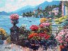 Varenna Morning Embellished 2010 - Italy Limited Edition Print by Howard Behrens - 0