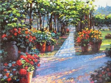 Sienna Arbor Limited Edition Print - Howard Behrens Sienna Arbor Limited Edition Print - Howard Behrens