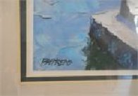 Il Lago Como 1991 - Italy Limited Edition Print by Howard Behrens - 2