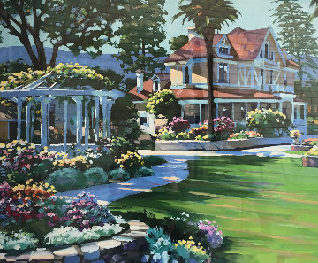 Napa Valley 1993 Limited Edition Print - Howard Behrens Napa Valley 1993 Limited Edition Print - Howard Behrens