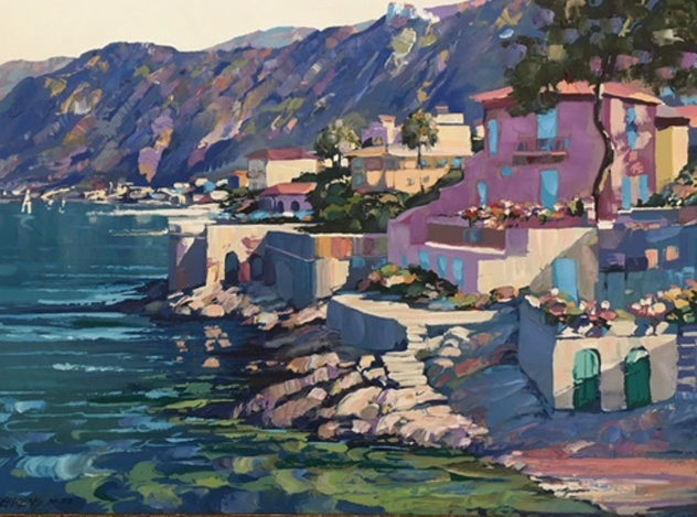 Riviera AP 1987 Limited Edition Print by Howard Behrens
