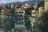 Reflections of Italy 2005 Embellished Limited Edition Print by Howard Behrens - 0