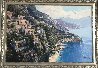 Amalfi Coast AP 2010 Embellished Limited Edition Print by Howard Behrens - 1