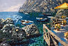 Cafe Capri AP Embellished 2003 Limited Edition Print by Howard Behrens - 0 Cafe Capri AP Embellished 2003 Limited Edition Print by Howard Behrens - 0