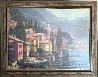 Impressions of Lake Como - Italy 2010 Embellished Limited Edition Print by Howard Behrens - 2