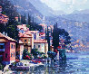 Impressions of Lake Como - Italy 2010 Embellished Limited Edition Print by Howard Behrens - 1