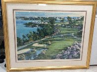 18th Fairway At Castle Harbor Limited Edition Print by Howard Behrens - 1