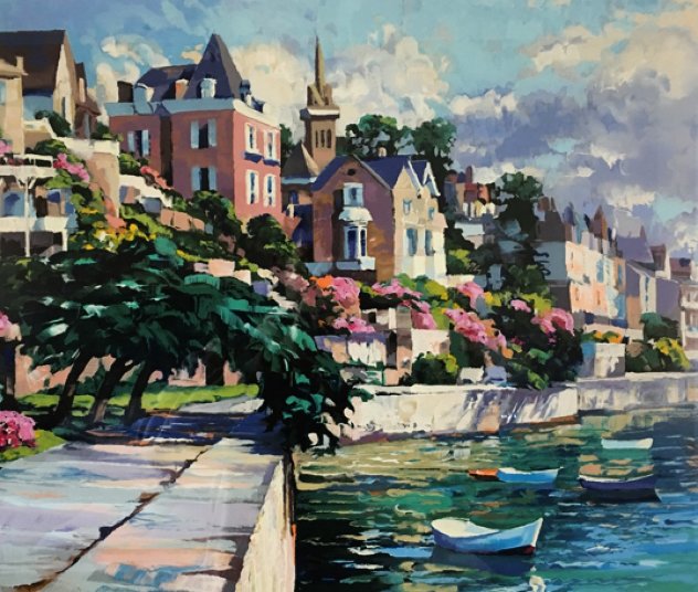 Brittany  1992 Limited Edition Print by Howard Behrens