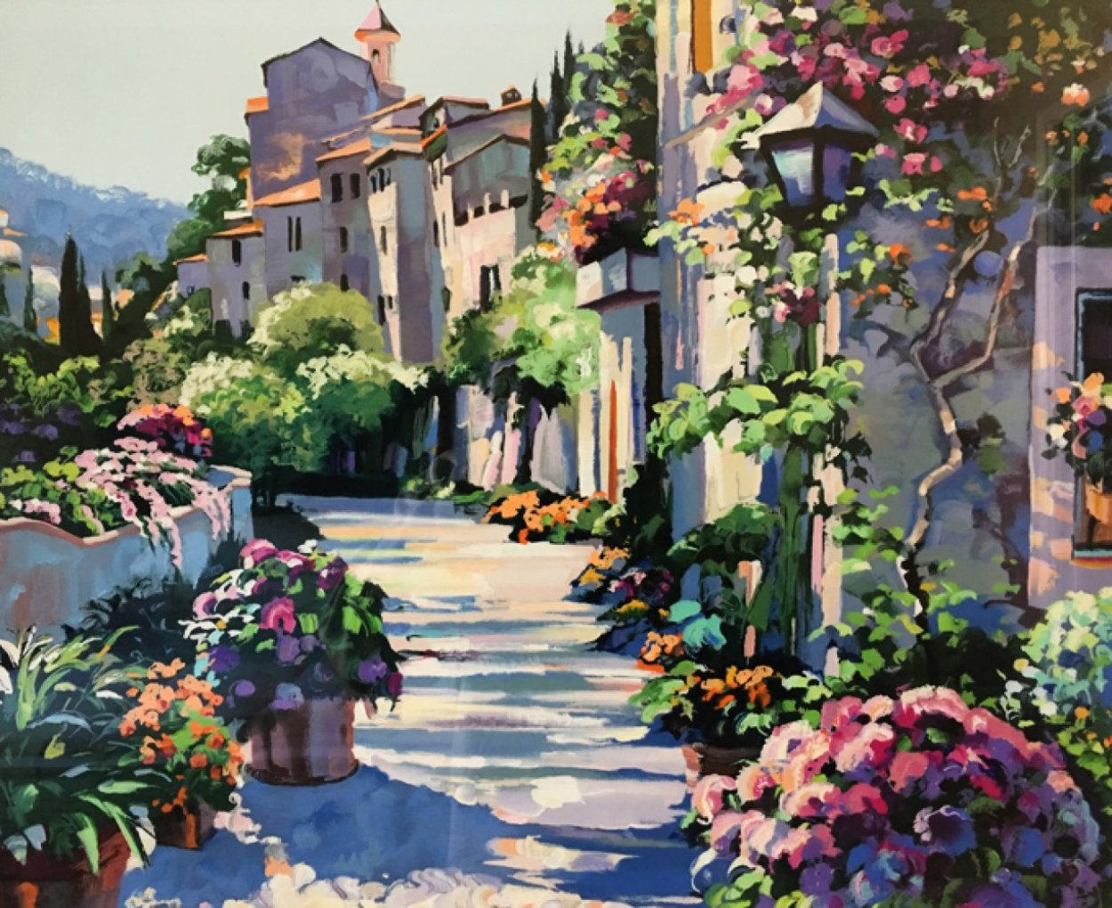 Burgundy 1992 Limited Edition Print by Howard Behrens