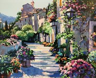 Burgundy 1992 Limited Edition Print by Howard Behrens - 0