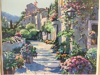 Burgundy 1992 Limited Edition Print by Howard Behrens - 4