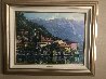 Reflections of Lake Como 2000 - Italy Limited Edition Print by Howard Behrens - 1