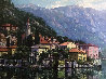 Reflections of Lake Como 2000 - Italy Limited Edition Print by Howard Behrens - 0