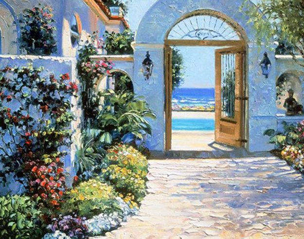 Hotel California 1995 Limited Edition Print by Howard Behrens Hotel California 1995 Limited Edition Print by Howard Behrens