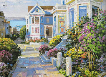 California Views Suite: Framed  of 2 Serigraphs 1994 Limited Edition Print - Howard Behrens